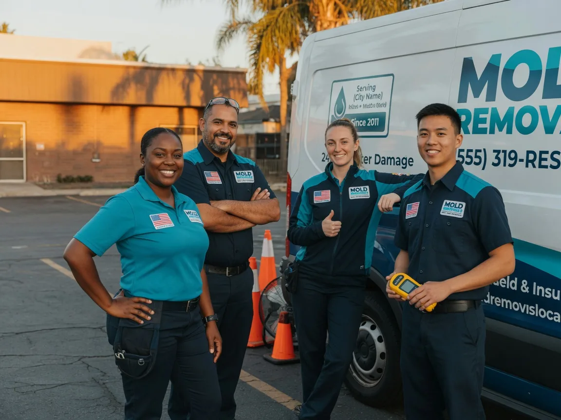 Water Damage Restoration company in Clio, CA
